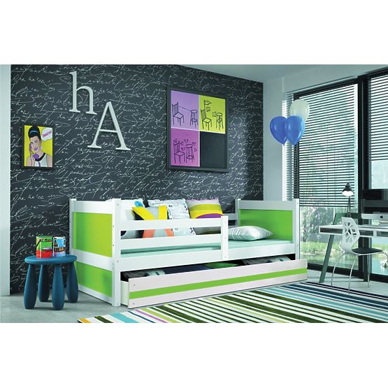 Detská posteľ Rocky 1 - biela
