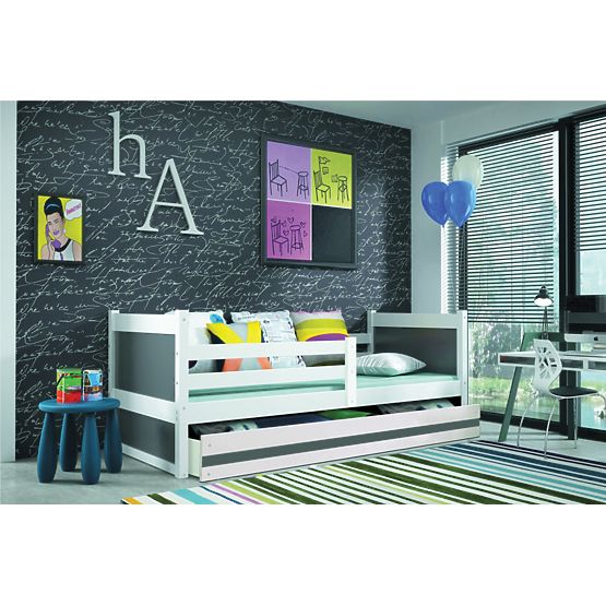 Detská posteľ Rocky 1 - biela