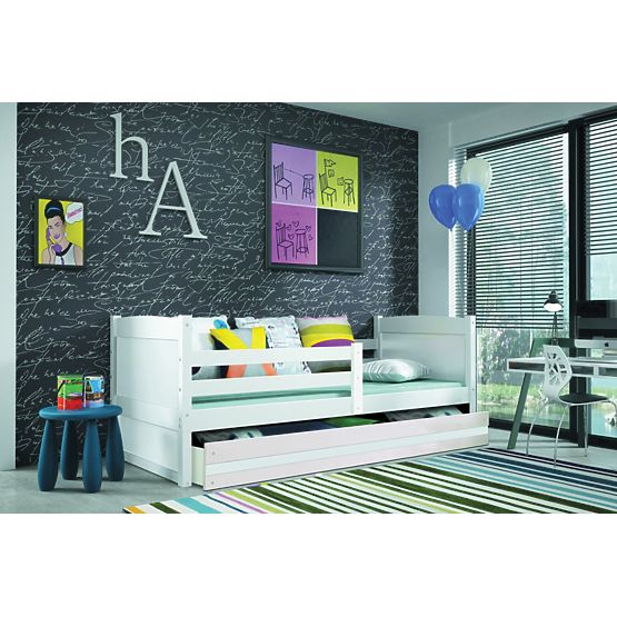 Detská posteľ Rocky 1 - biela