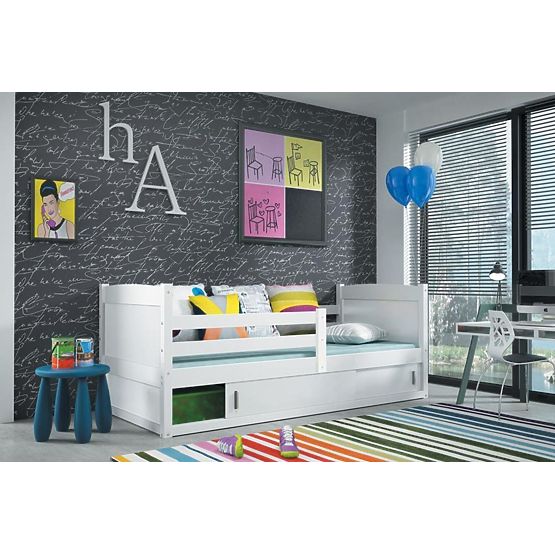 Detská posteľ Rocky 1 - biela