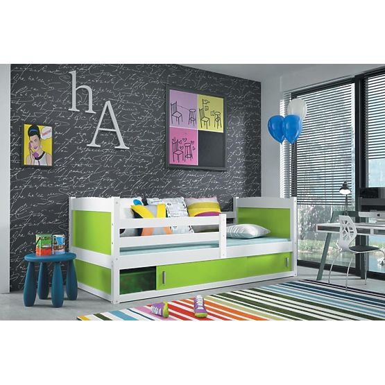 Detská posteľ Rocky 1 - biela