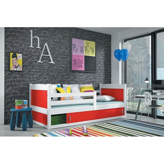 Detská posteľ Rocky 1 - biela