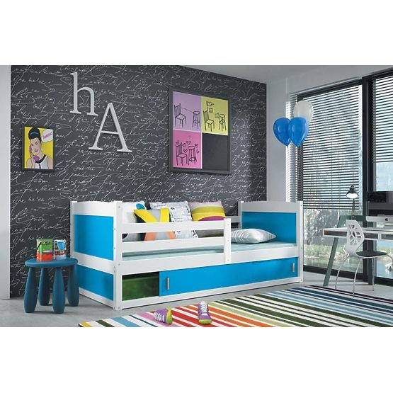 Detská posteľ Rocky 1 - biela