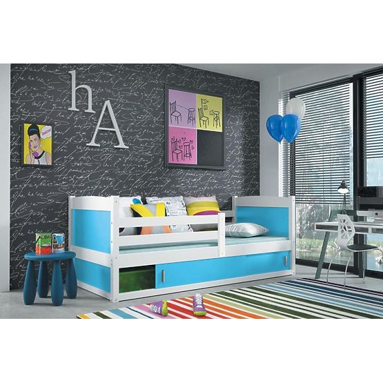 Detská posteľ Rocky 1 - biela