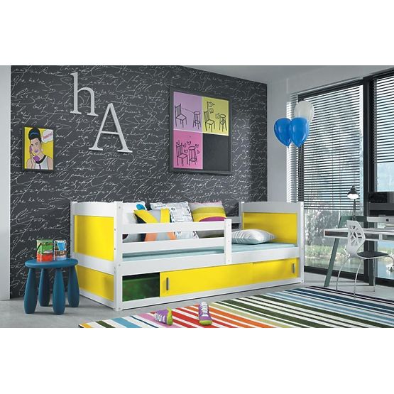 Detská posteľ Rocky 1 - biela