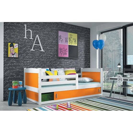 Detská posteľ Rocky 1 - biela