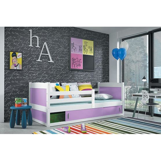 Detská posteľ Rocky 1 - biela