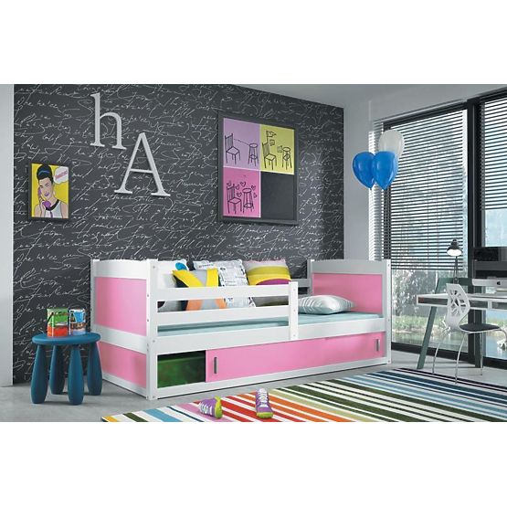 Detská posteľ Rocky 1 - biela