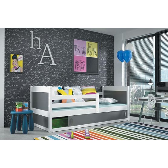 Detská posteľ Rocky 1 - biela