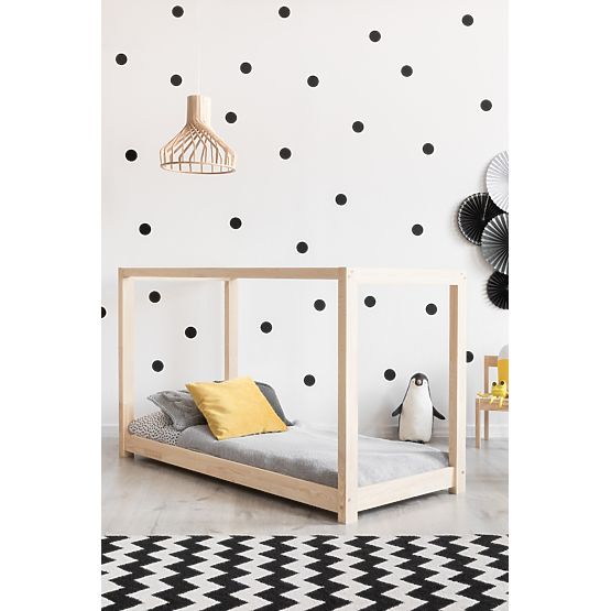 Detská posteľ s nebesami Míle