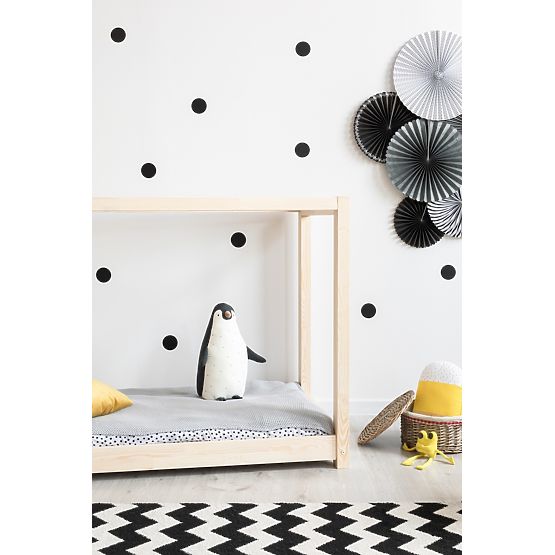 Detská posteľ s nebesami Míle