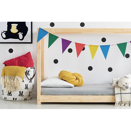 Detská posteľ s nebesami Míle