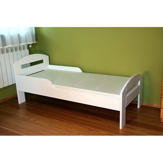 Detská posteľ s úložným priestorom - Timi - biela