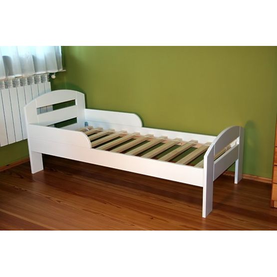 Detská posteľ s úložným priestorom - Timi - biela