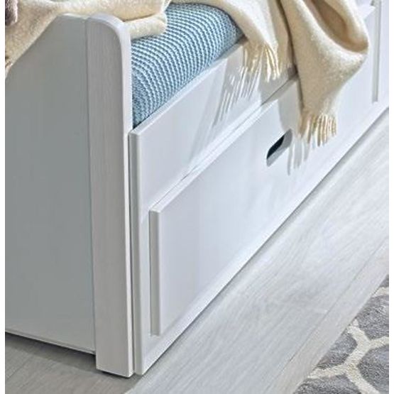 Posteľ Šimon sa opierkou