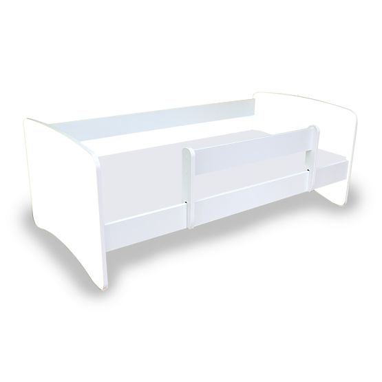 Detská posteľ so zábranou NICO - biela