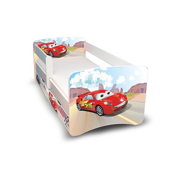 Detská posteľ so zábranou - Racer