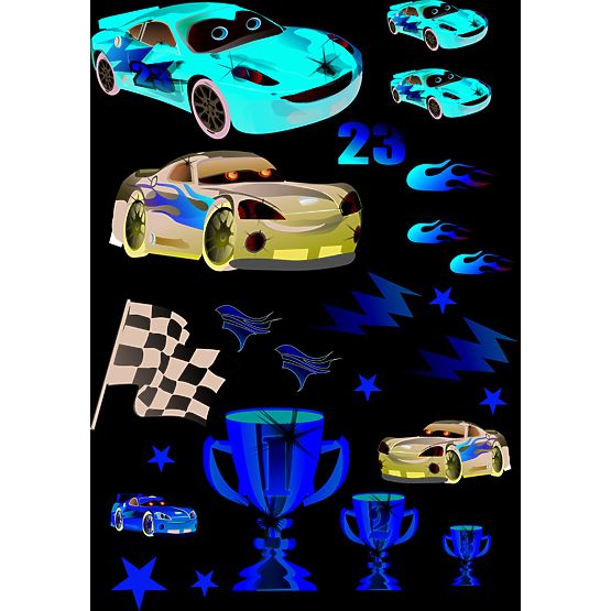 Detská posteľ so zábranou - Racer