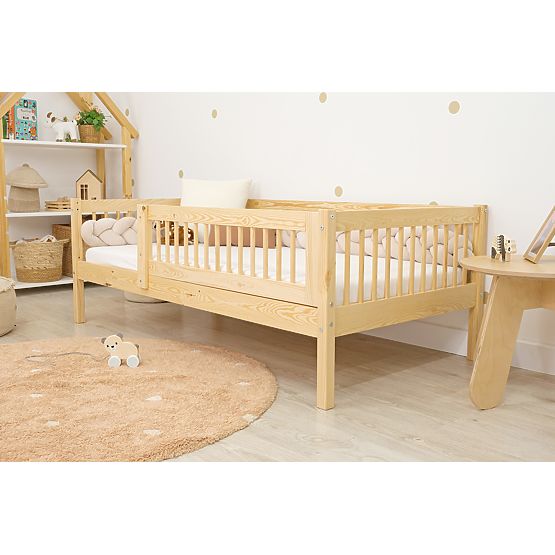 Detská posteľ Teddy Plus - prírodná