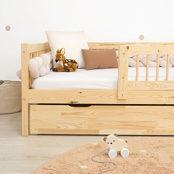 Detská posteľ Teddy Plus - prírodná