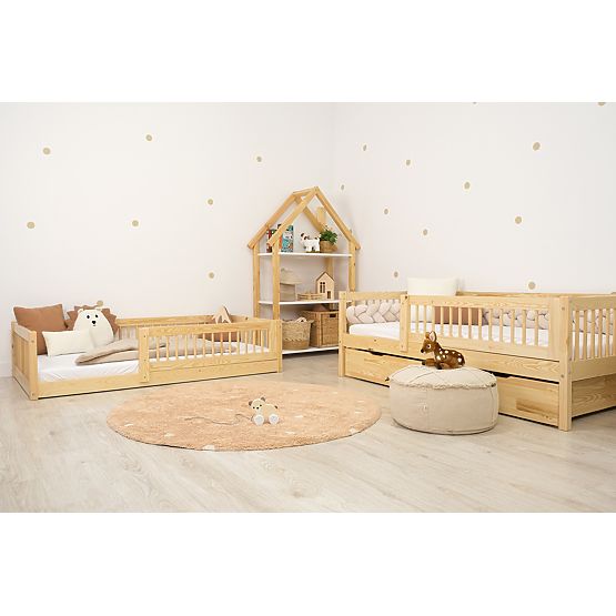 Detská posteľ Teddy Plus - prírodná