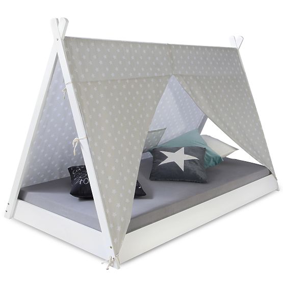 Detská posteľ Teepee 200x90 cm - biela