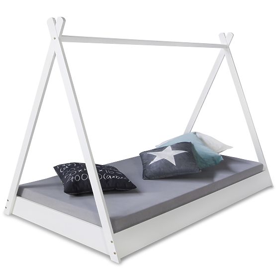 Detská posteľ Teepee 200x90 cm - biela