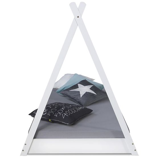 Detská posteľ Teepee 200x90 cm - biela