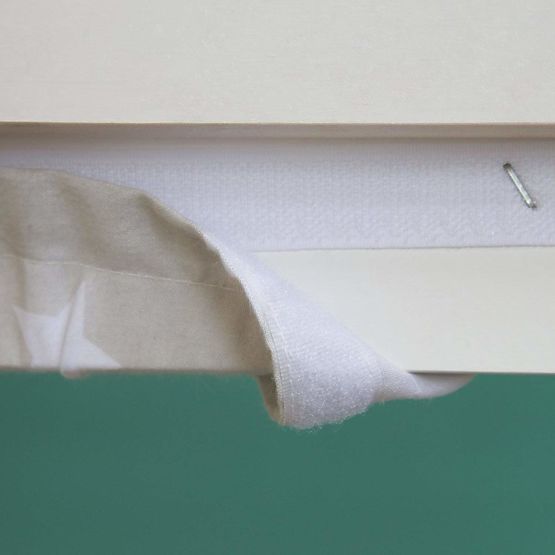 Detská posteľ Teepee - biela-sivá