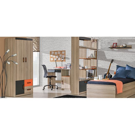 Detská posteľ UNI 7