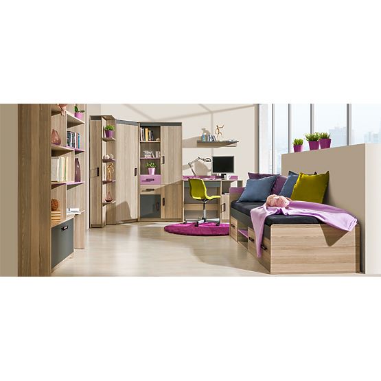 Detská posteľ UNI 7