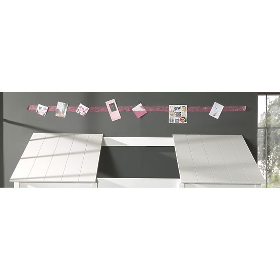 Úložný priestor k domčekovej posteli Malia - biela