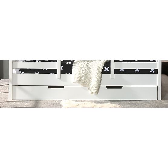 Úložný priestor k domčekovej posteli Malia - biela