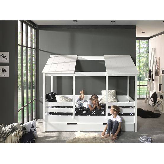 Úložný priestor k domčekovej posteli Malia - biela