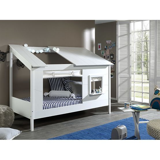 VIPACK - Úložný priestor k domčekovým posteliam Stela - biela