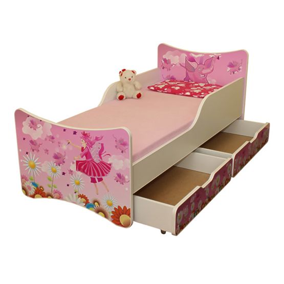 Detská posteľ - víly