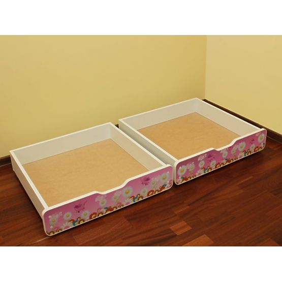 Detská posteľ - víly