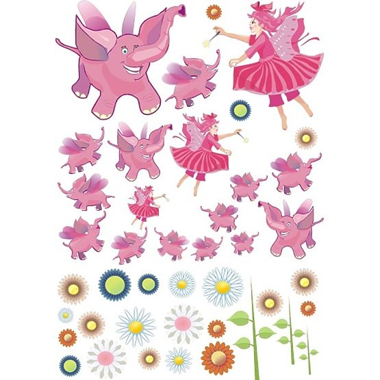 Detská posteľ - víly