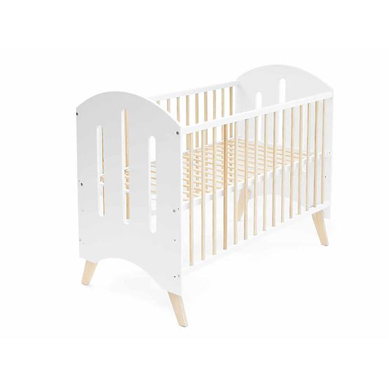 Detská postieľka Baby Dream 120x60 cm - biela