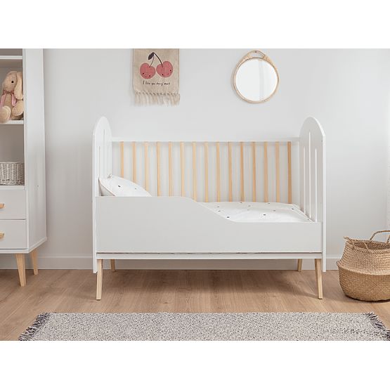 Detská postieľka Baby Dream 120x60 cm - biela