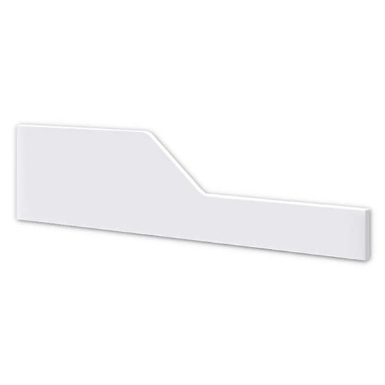 Detská postieľka Cosmo Scandi 120x60 bielo-prírodná