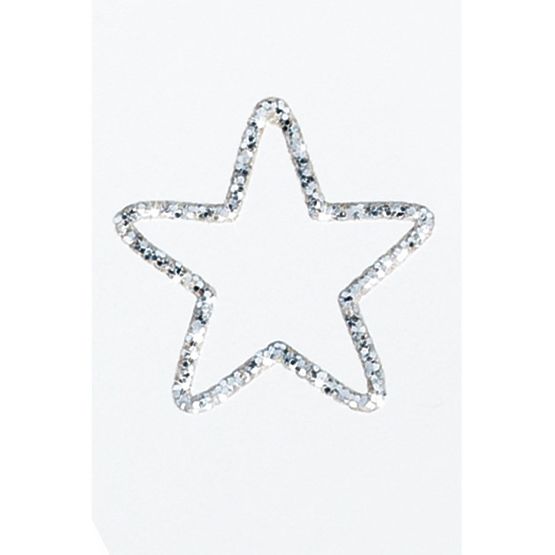 Detská postieľka Drewex Hviezdičky sivá