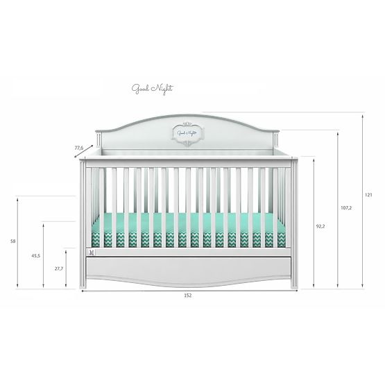 Detská postieľka Good Night