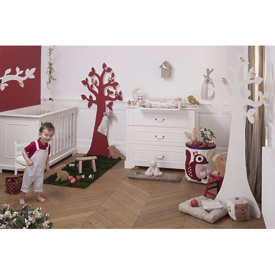 Detská postieľka INES - biela