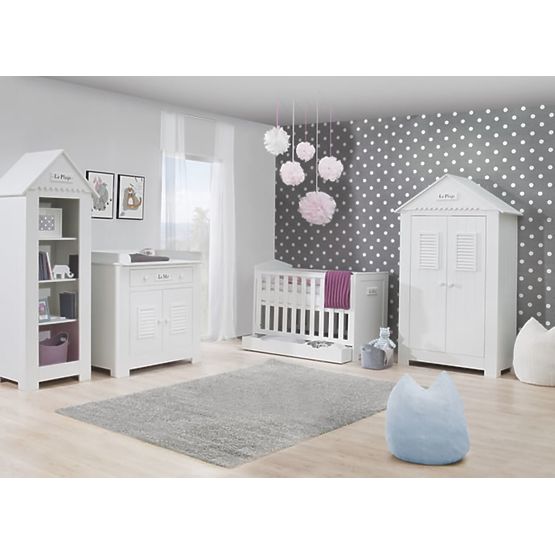 Detská postieľka Marsylia 120x60 cm