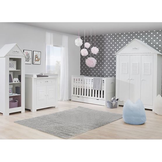 Detská postieľka Marsylia 120x60 cm