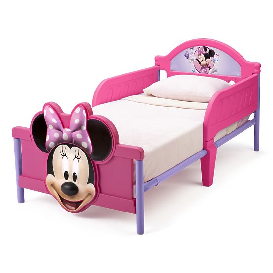 Detská postieľka - Minnie Mouse 2