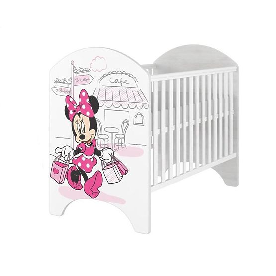 Detská postieľka Minnie Mouse v Paríži