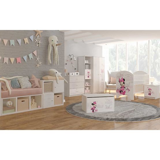 Detská postieľka Minnie Mouse v Paríži