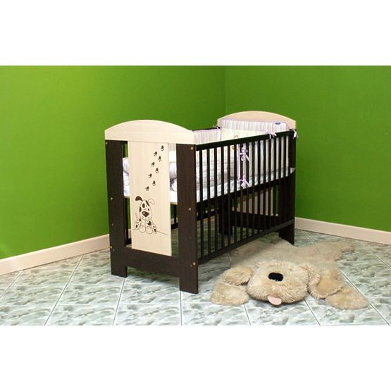 Detská postieľka - psík